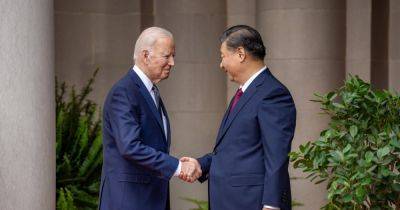 Си Цзиньпин - Джо Байден - Мао Нин - "Ясна и последовательна": встреча Си и Байдена не изменила позицию Китая по Украине, — МИД КНР - focus.ua - Россия - Китай - США - Украина - Израиль - шт. Калифорния