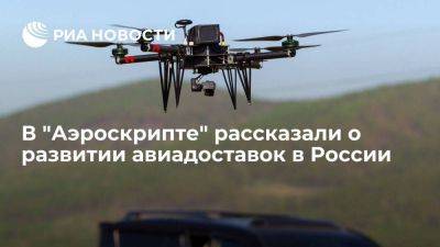 "Аэроскрипт": две трети авиадоставок в России к 2035 году будут делать дроны - smartmoney.one - Россия