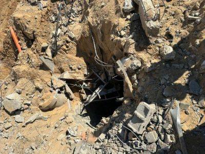 Даниэль Хагари - ЦАХАЛ утверждает, что нашел туннельные шахты в больнице Аль-Шифа - unn.com.ua - Украина - Киев - Израиль