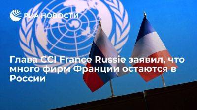 Шинский: вопреки давлению Запада, много компаний Франции остаются в России - smartmoney.one - Москва - Россия - Вашингтон - Франция - Брюссель