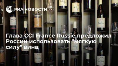 Шинский: России и Франции надо использовать в своих связях "мягкую силу" вина - smartmoney.one - Россия - Франция