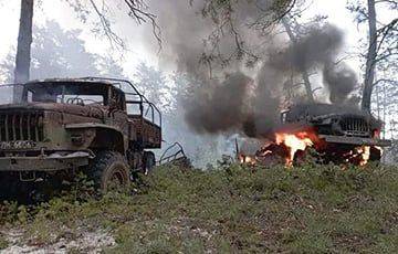 Украинский спецназ уничтожил российский «Урал» с иранскими снарядами для «Градов» - charter97.org - Белоруссия