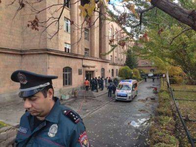 В университете в столице Армении произошел взрыв: есть погибший и трое пострадавших - unn.com.ua - Украина - Киев - Армения - Италия - Ереван