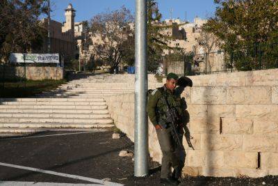 Попытка теракта в Хевроне - news.israelinfo.co.il - Иерусалим