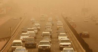 Эксперты заявили о многократном росте числа пылевых бурь в Таджикистане - dialog.tj - Египет - Таджикистан