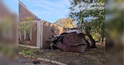 Цель — жилые дома: три человека погибли и шесть ранены в результате вечернего обстрелами Херсона - fakty.ua - Украина - Херсон