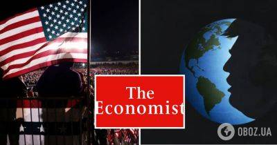 Дональд Трамп - Си Цзиньпин - Джо Байден - Дональда Трампа назвали самой большой угрозой для мира в 2024 году - обложка The Economist - фото - obozrevatel.com - Китай - США - Вашингтон - Израиль - Тайвань