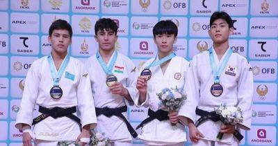 Таджикские спортсмены выиграли две золотые медали на чемпионате Азии по дзюдо среди юниоров - dialog.tj - Узбекистан - Таджикистан - Ташкент