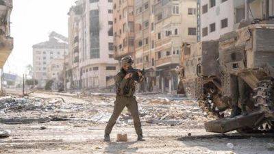 Йоав Галант - Даниэль Хагари - ЦАХАЛ расширяет оперативные действия в Газе - vesty.co.il - Израиль - Газа