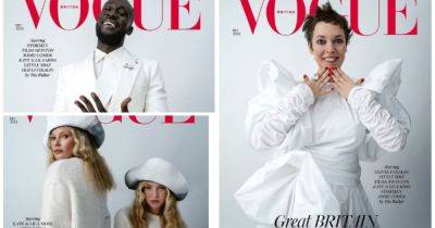 Кейт Мосс - Эшли Грэм - Лила Мосс и Оливия Коулман появились на обложке британского Vogue в декабре - focus.ua - Украина - Англия
