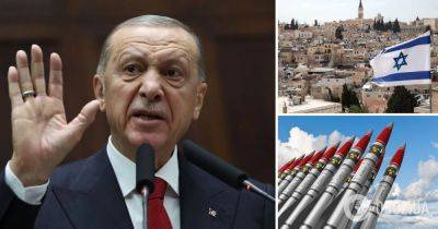 Реджеп Тайип Эрдоган - Олафом Шольцем - Война в Израиле – Эрдоган заявил, что у Израиля есть ядерное оружие – война Израиля и ХАМАС - obozrevatel.com - Израиль - Турция - Германия - Берлин - Палестина - Иерусалим