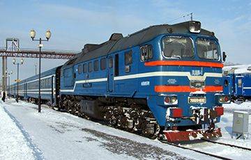 Сломался поезд, следующий из Орши в Минск - charter97.org - Белоруссия - Минск - Орша