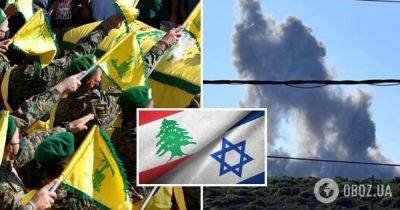 Хасан Насралла - Война в Израиле – Израиль уничтожил позиции Хезболлы на юге Ливана – война Израиля против Хезболлы и ХАМАС - obozrevatel.com - Израиль - Ливан