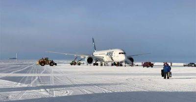 Посадили на лед: в Антарктиде впервые приземлился Boeing 787 — CNN (видео, фото) - focus.ua - Норвегия - США - Украина - Антарктида - Осло - Бангкок - Юар - Кейптаун