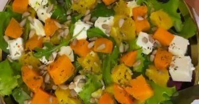 Яркий вкус осени: рецепт салата с тыквой и апельсином - focus.ua - Украина