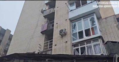 Херсон снова под обстрелами: ранены 5 человек, среди них - ребенок - dsnews.ua - Россия - Украина - Херсон