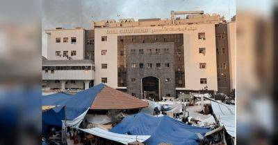 Биньямин Нетаньяху - Командный пункт ХАМАС находится под крупнейшей больницей Газы, — Нетаньяху - fakty.ua - Украина - Израиль