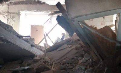 В сети показали разрушенную школу в Рубежном - видео - vchaspik.ua - Россия - Украина