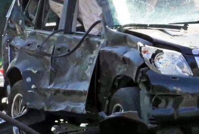 В Кременной взорвали автомобиль с "высокопоставленными чиновниками ЛНР" - vchaspik.ua - Россия - Украина - ЛНР