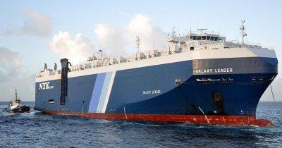 На борту есть украинцы: йеменские хуситы захватили судно Galaxy Leader в Красном море, — СМИ - focus.ua - Украина - Израиль - Турция - Иран - Индия - Йемен - Иерусалим - Судно