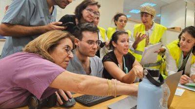 Искусственный интеллект помог опознать неизвестных раненых в больнице "Сорока" 7 октября - vesty.co.il - Израиль