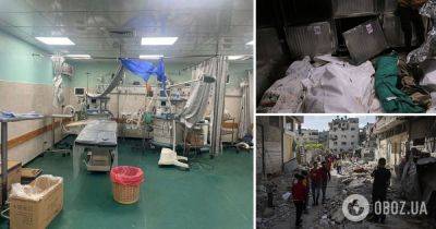Биньямин Нетаньяху - Олаф Шольц - Израиль и Палестина конфликт: ВОЗ назвала больницу Аль-Шифа в Газе "зоной смерти", а Шольц призвал Нетаньяху к гуманитарной тишине – последние события - obozrevatel.com - Израиль - Германия - Палестина - Reuters