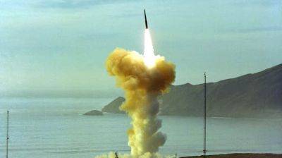 США во время тестового запуска уничтожили межконтинентальную баллистическую ракету - pravda.com.ua - США - шт. Калифорния