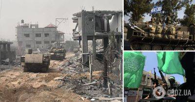Даниэль Хагари - Война в Израиле – ЦАХАЛ прорвал передовую линию обороны ХАМАС – операция Израиля в секторе Газа – фото - obozrevatel.com - Украина - Израиль