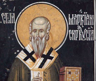 Какой праздник сегодня 2 ноября - день преподобного Маркиана - что можно и запрещено делать - apostrophe.ua - Украина - Константинополь