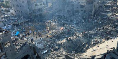 Жозеп Боррель - Вільям Бернс - Израиль нанес новый удар по лагерю беженцев, ликвидировав второго главаря ХАМАС. В Газе говорят о десятках погибших - nv.ua - Украина - Израиль