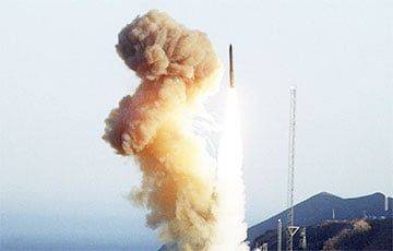 США взорвали межконтинентальную баллистическую ракету над Тихим океаном - charter97.org - США - Белоруссия - шт. Калифорния