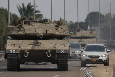 Война в Израиле - карты наземной операции в Секторе Газа - apostrophe.ua - Украина - Израиль - Иран - Саудовская Аравия - Йемен - Обстрелы