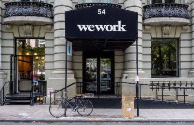 От $47 миллиардов до банкротства: Акции американского стартапа WeWork упали на 96% - minfin.com.ua - Украина - Нью-Йорк - Reuters