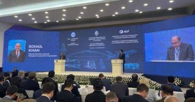 Первый Международный транспортный форум ШОС состоялся в Ташкенте - dialog.tj - Узбекистан - Таджикистан - Ташкент - Самарканд