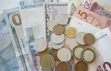 Рубль просел и к евро, и к доллару - charter97.org - Белоруссия