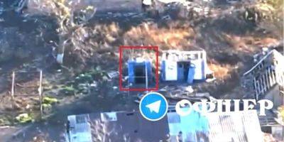 Вільям Бернс - «Ваня, Ваня, ты где?». Оккупанты надеялись укрыться в погребе, но FPV-дрон превратила его в «гробницу» — видео - nv.ua - Украина - штат Монтана