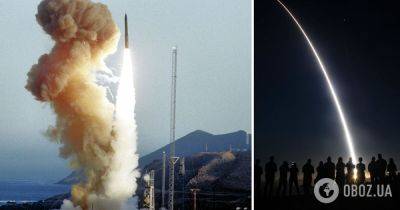 США во время пробного запуска уничтожили межконтинентальную баллистическую ракету Minuteman III - obozrevatel.com - США