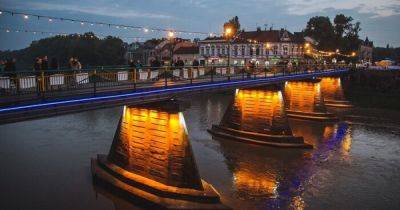 В Ужгороде 800 тысяч долларов потратят на ремонт пешеходного моста - focus.ua - Украина - Ужгород