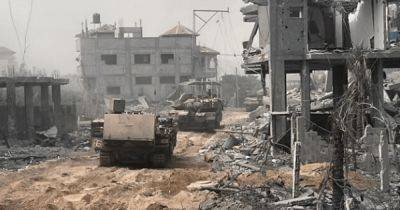 Даниэль Хагари - Сухопутные войска Израиля "прорвали" переднюю линию обороны ХАМАС, — ЦАХАЛ - focus.ua - США - Украина - Израиль - Египет - Ливан