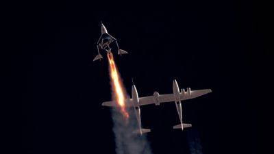 Космолёт компании Virgin Galactic слетал к границам космоса и вернулся на Землю - svoboda.org - Москва - США - штат Нью-Мексико