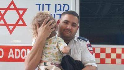 2-летний малыш разгуливал один по центру Тель-Авива - vesty.co.il - Израиль - Тель-Авив