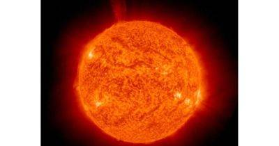 Извержение на Солнце было таким сильным, что исказило магнитное поле нашей звезды (видео) - focus.ua - Украина