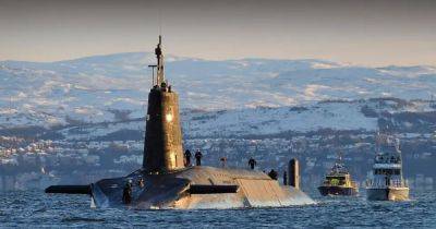 Британская подводная лодка с ракетами Trident 2 едва не утонула: что произошло, — СМИ - focus.ua - Украина - Англия - Великобритания