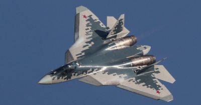 Юрий Борисов - В России запатентовали двухместный вариант истребителя Су-57 (фото) - focus.ua - Россия - Украина - Индия - Патент