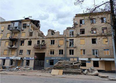 «Виживут ли» три разрушенных дома в центре Харькова после зимы – ответ мэрии - objectiv.tv - Харьков