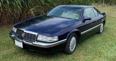 Роскошь из 90-х: обнаружен 30-летний Cadillac в состоянии нового авто (фото) - focus.ua - США - Украина