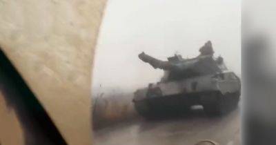 Андрей Цаплиенко - На фронте впервые засветился немецкий танк Leopard 1A5 (фото) - focus.ua - Украина - Германия