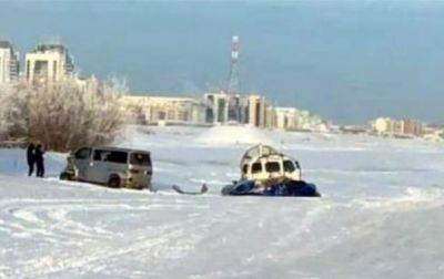 В РФ несколько авто затонули во время переправы по реке - korrespondent.net - Россия - Украина - Краснодарский край - ДНР - Якутск