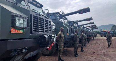 Копия французских Caesar: Эфиопия показала на вооружении десятки китайских САУ SH-15 - focus.ua - Россия - Китай - Украина - Франция - Пакистан - Эфиопия - Калибр