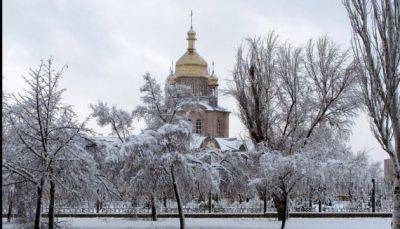 В Северодонецке выпал первый снег: в сети показали фото города - vchaspik.ua - Украина - Северодонецк - Старобельск